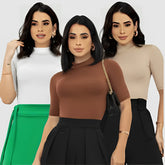 Baby Look T-Shirts - Compre 1 Leve 3