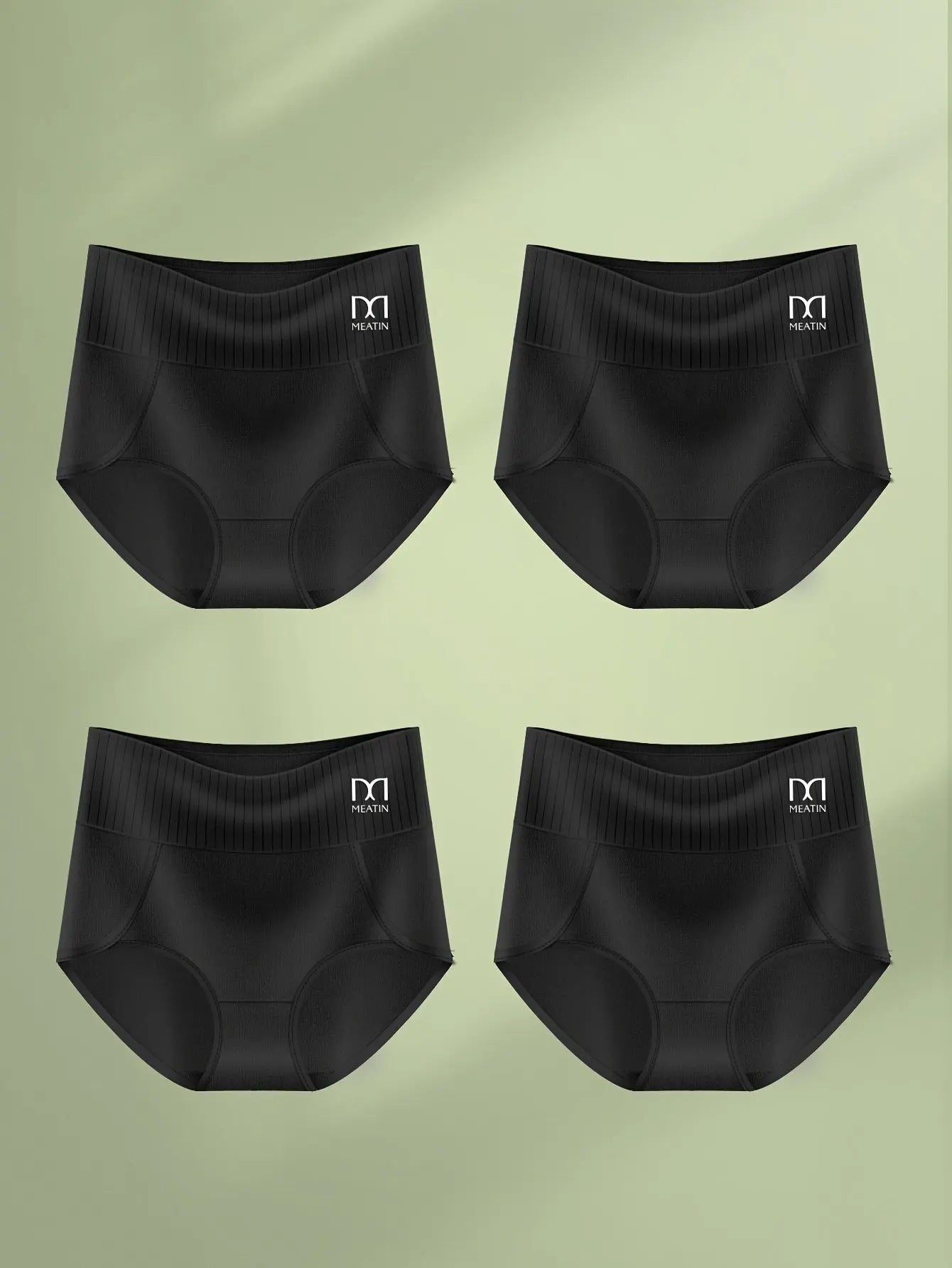 Slympy™ 6-pak | Conjunto com 6 Calcinhas Cintura Alta Confortáveis com Suporte Abdominal – Para o dia a dia e para todos os tipos de corpo