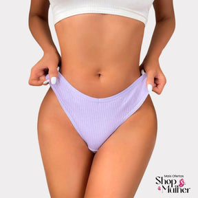 [OFERTA DE LANÇAMENTO COMPRE 5 LEVE 10] Calcinha CottonConfort Plus® -  [FRETE GRÁTIS]