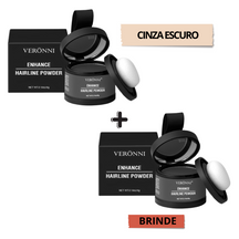 BrilhoLux™ - Maquiagem Capilar em Pó - Compre 1, leve 2 [Compre 1, e Leve o 2º totalmente grátis]