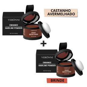 BrilhoLux™ - Maquiagem Capilar em Pó - Compre 1, leve 2 [Compre 1, e Leve o 2º totalmente grátis]