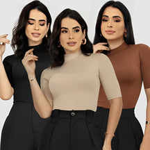 Baby Look T-Shirts - Compre 1 Leve 3