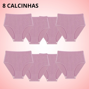 Calcinha Antivazamento BellaProteção – Compre 4 Leve 8