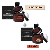 BrilhoLux™ - Maquiagem Capilar em Pó - Compre 1, leve 2 [Compre 1, e Leve o 2º totalmente grátis]