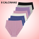 Calcinha Antivazamento BellaProteção – Compre 4 Leve 8