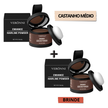 BrilhoLux™ - Maquiagem Capilar em Pó - Compre 1, leve 2 [Compre 1, e Leve o 2º totalmente grátis]